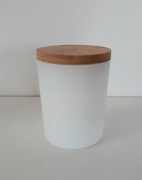 Naturalna świeca sojowa z OLEJKIEM ETERYCZNYM