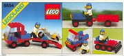 KLOCKI LEGO ZESTAW NR 6654 AUTO I MOTOR TOWN AUTO LEGOLAND RARE MAKIETA