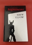 Andrzej Sapkowski.Krew Elfów.Twarda okładka.Supernowa