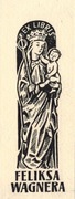Exlibris Feliksa Wagnera – Marian Romała 