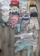 Paczka ubrań dla chłopca r 68