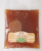 Miód spadź liściasta 2025r., wysyłam od 1kg, pasieka wędrowna