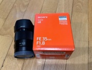 Obiektyw Sony FE 35 mm f/1.8 (SEL35F18F.SYX)
