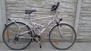 ALUBIKE KOŁA 28 CALI ALU 3x7 2 X AMORTYZATOR WYSYŁKA