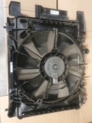 Wentylator chlodnica toyota yaris P13 1.4 diesel