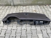 Deska rozdzielcza Konsola Jaguar XF brązowa 