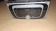 SONY radio Ford Kuga Fiesta Fusion S-max