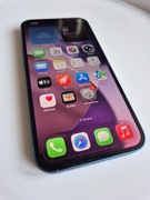 Iphone 13 128 GB niebieski kondycja baterii 91 %