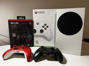 Xbox Series S Digital 512 GB + 2 pady i słuchawki