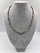 Naszyjnik jaspis dalmatyński