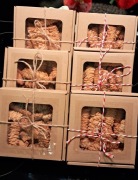 Ciasteczka przez maszynkę na masełku