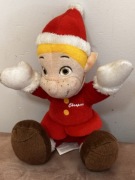 Maskotka Elf sw. Mikołaja Chrapcio Coca-Cola