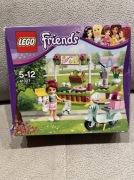 Kompletny zestaw Lego friends 41027 Stoisko Mii z napojami
