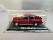 WARSZAWA M20 LEGENDY FSO kultowe auta 1:43