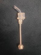 Zapasowa silikonowa rurka słomka do bidonów AKUKU BPA free NOWA