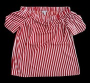 H&M damska bluzka z odkrytymi ramionami rozmiar 34