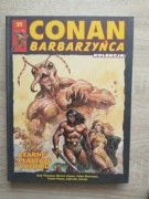 Conan Barbarzyńca Czarne Płaszcze z Ophiru tom 21 komiks kolekcja