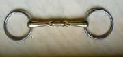 Wędzidło podwójnie łamane 12,5