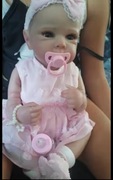 Nowa lalka niemowlak bobas Bebe Reborn +gratis  drugie ubranko 