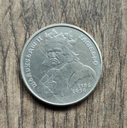 Moneta 500 ZŁ Władysław II Jagiełło 1386 - 1434 UNIKAT PRL MN 1989