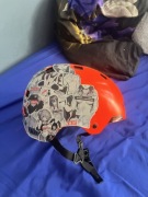 Kask Oxelo mf540 orange 55-59 cm