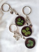 Breloczek z koniczyną