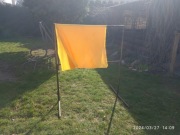 Trzepak stojak składany konstrukcja