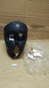 Kask bokserski treningowy RDX Kara F6 Czarno-złoty r. L