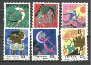 Chiny 1987 Mi 2137-2142 Bajki**czyste