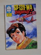 Kapitan Żbik SP-139-WA ZAGINĄŁ wyd 1 BDB