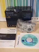 Aparat cyfrowy Panasonic lumix DMC-LZ5 made in japan sprawny 