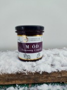 Miód 0.44kg z jagodą liofilizowaną kremowany smart