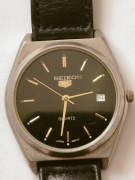 Zegarek Seikon Quartz, swiss parts. Ciekawa historia