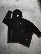 Czarny Dres Nike Tech Fleece x Nocta rozmiar M