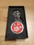 ZAWIESZKA DO TOREBKI BRELOK z KARABIŃCZYKIEM