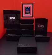 STAR WARS POSTERS -RETURN OF THE JEDI-1ozSILVER LIMITED EDITION UNIKAT!NR6