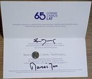 GÓRNIK ZABRZE autografy Jan Banaś Marcin Bochynek