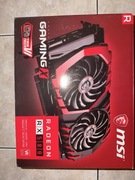 Karta graficzna MSI Radeon RX 580 GAMING X 8GB