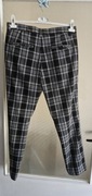 Spodnie unisex  w kratkę 