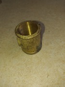 Mufa mosiądz 1/2" cala