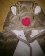 Kombinezon świąteczny 