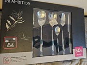 Komplet sztućców Ambition 50 elementów 