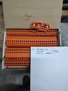 Złączka 2 przewodowa 6 mm2 pomarańczowa 39 szt.