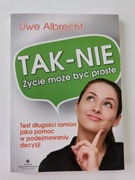 Książka "Tak-nie. Życie może być proste." 