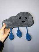 Pluszowa burzowa chmurka