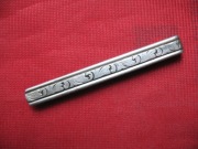 spinka do krawata srebrna stara 8gr.