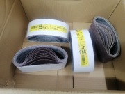 PAS ścierny bez końcowy 75x457 mm nowy 26 stuk. Granulacja 60