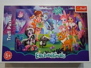 Puzzle 100 Enchantimals leśna zabawa