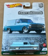 Hot Wheels Premium Car Culture 64 Chevy Nova Panel
