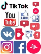 Wydruk cukrowy A4 włoski papier Modecor Wieczór youtuber tik tok influencer